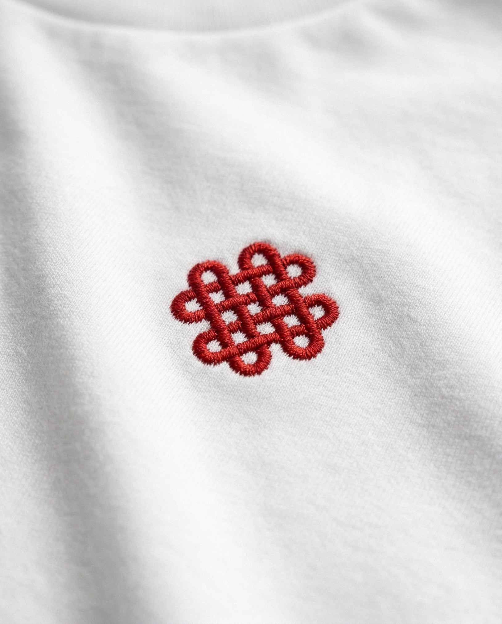 Women Crop Tee White