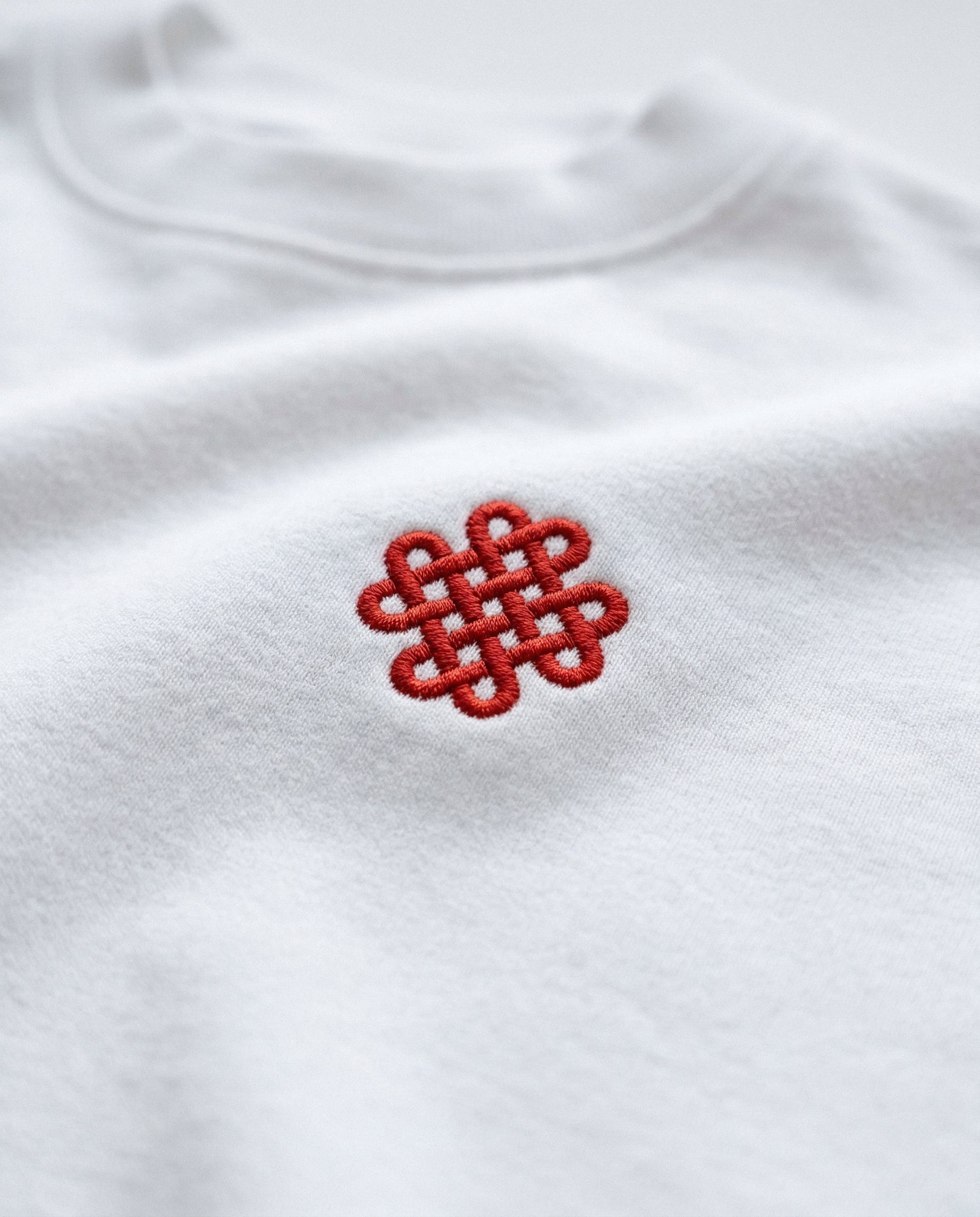 Men Box Tee White