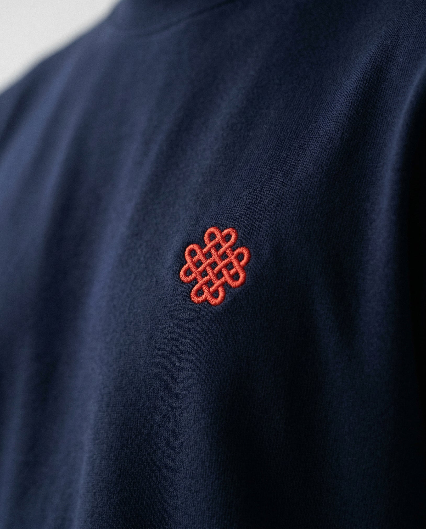 Men Box Tee Navy Blue