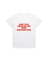 Women Box Tee White