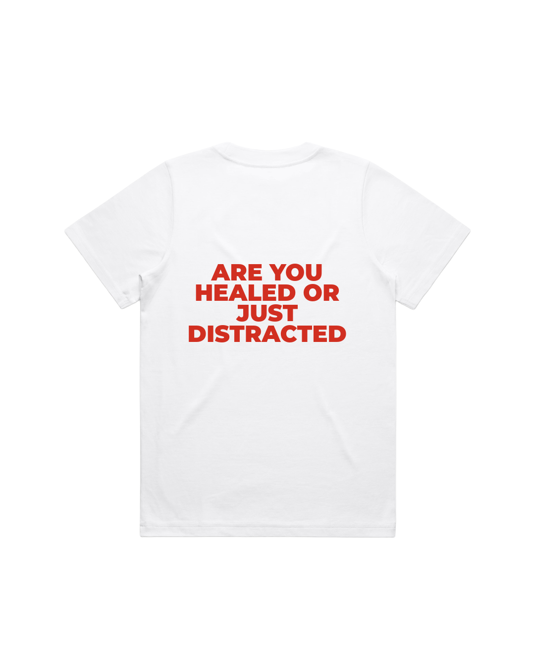 Women Box Tee White