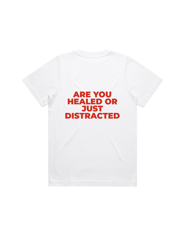 Women Box Tee White