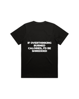 Women Box Tee Black