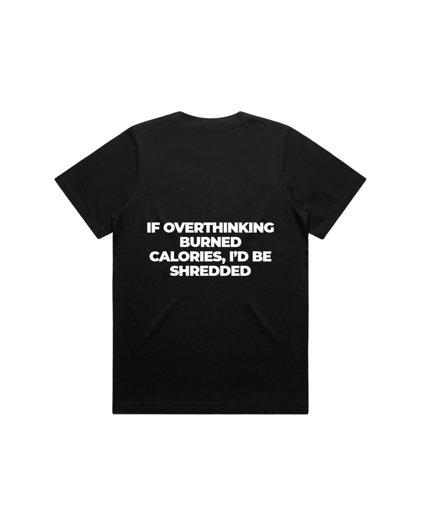 Women Box Tee Black