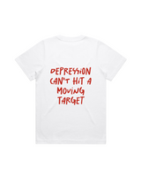 Men Box Tee White
