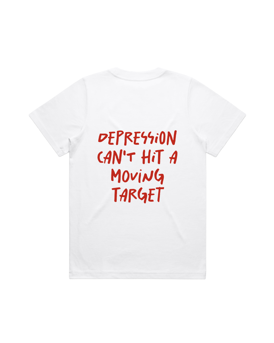 Men Box Tee White
