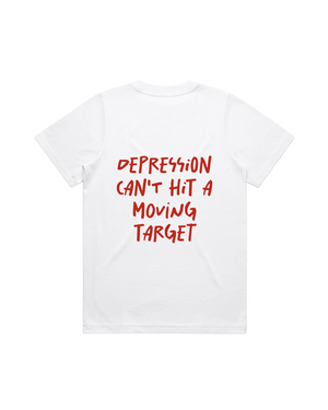 Men Box Tee White