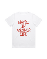 Men Box Tee White