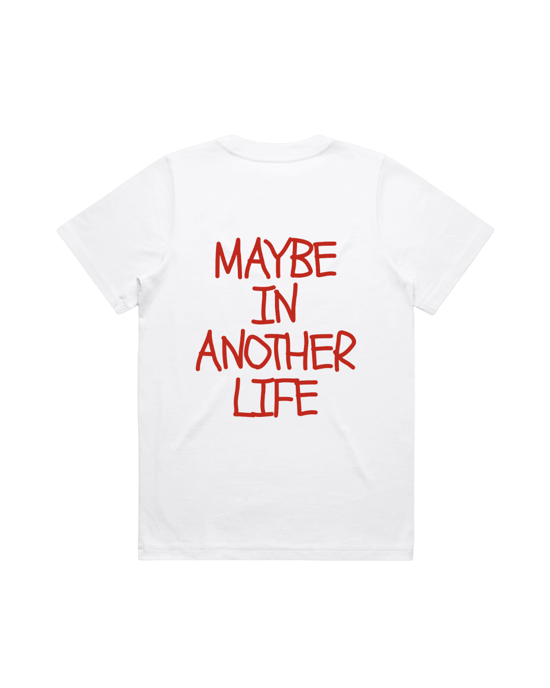Men Box Tee White