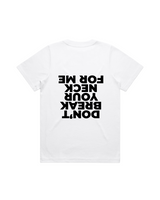 Men Box Tee White