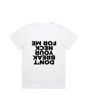 Men Box Tee White
