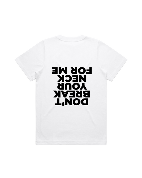 Men Box Tee White