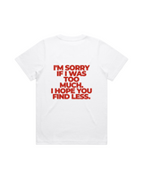 Men Box Tee White