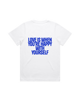 Men Box Tee White