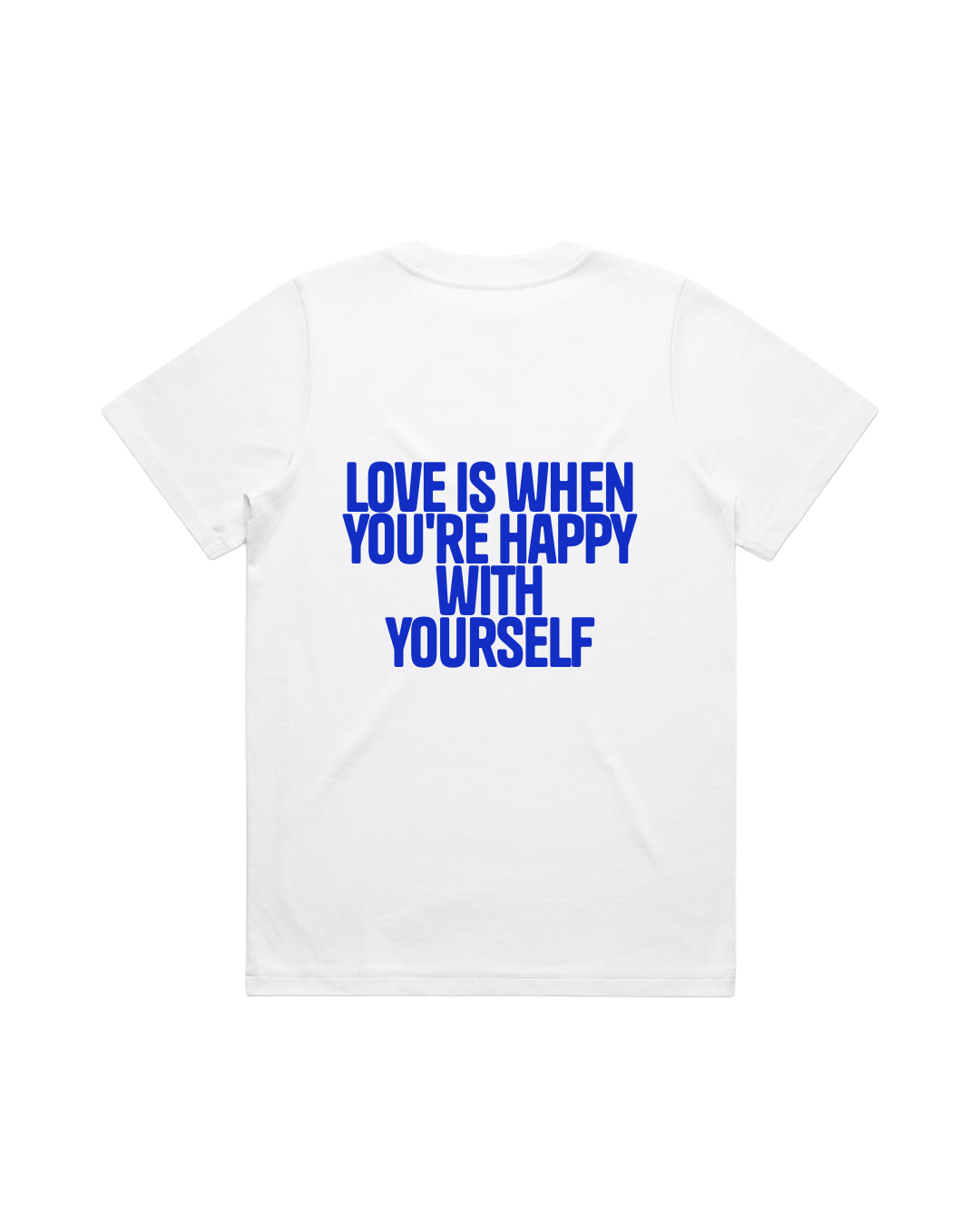 Men Box Tee White