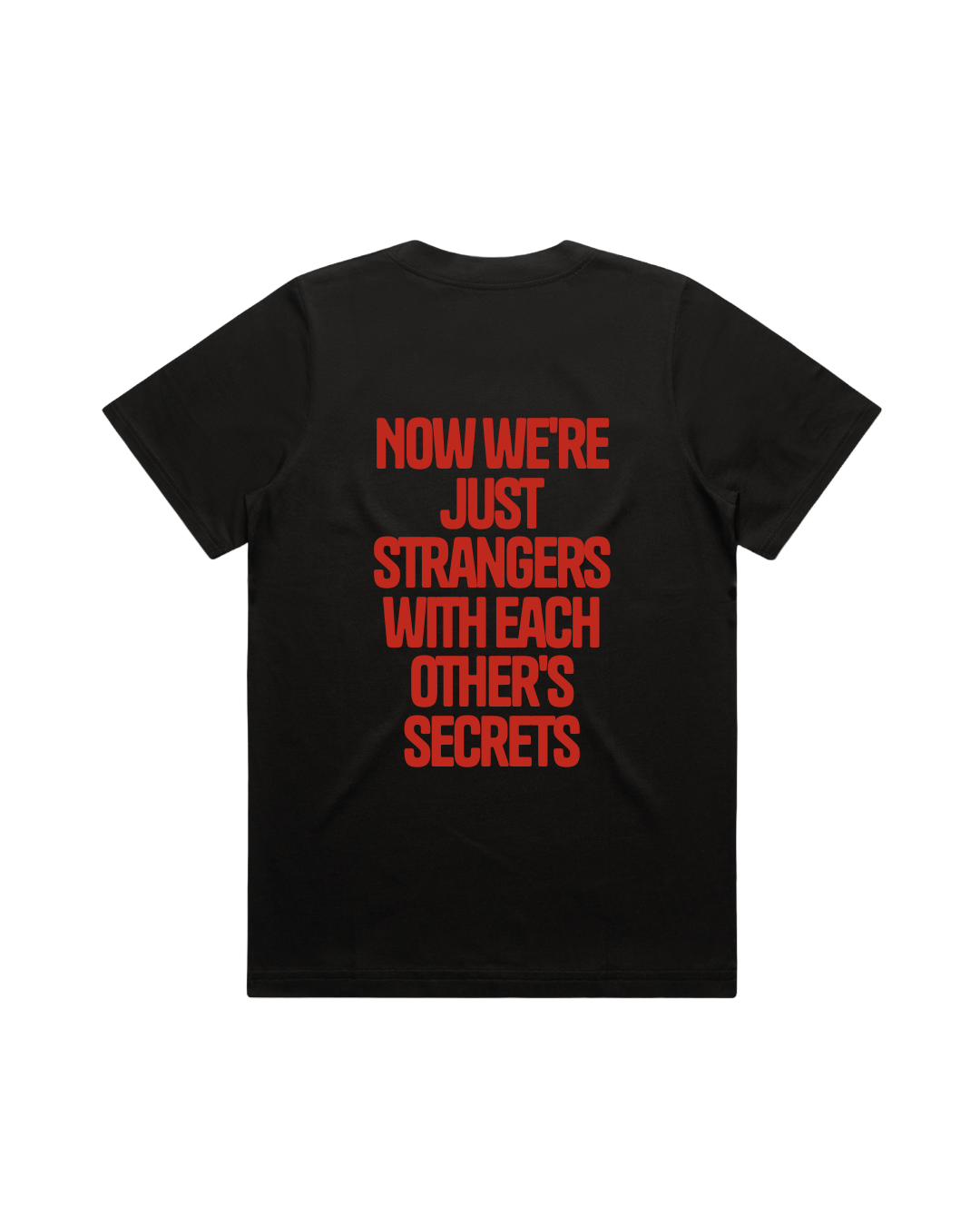 Men Box Tee Black