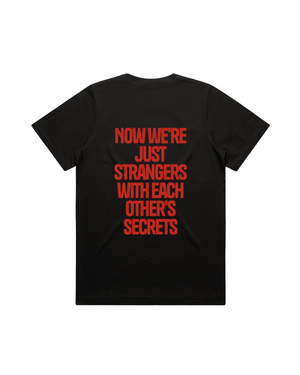 Men Box Tee Black