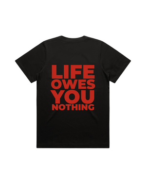 Men Box Tee Black