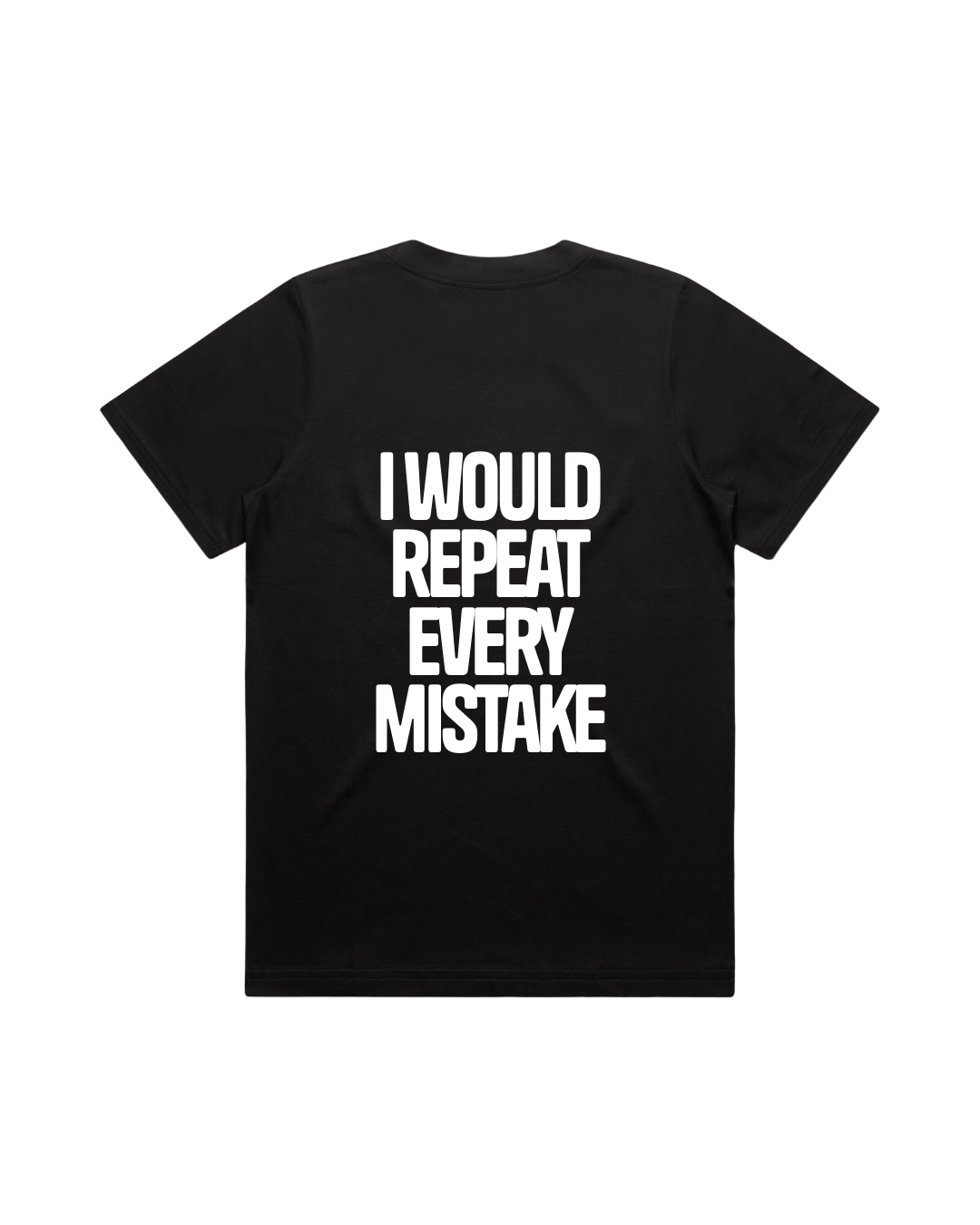 Men Box Tee Black