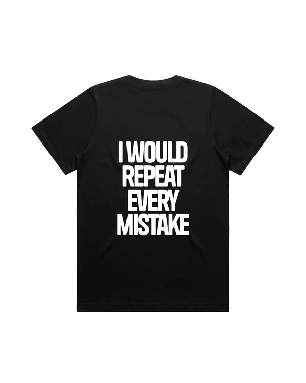 Men Box Tee Black