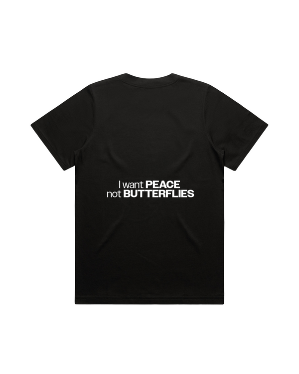 Men Box Tee Black
