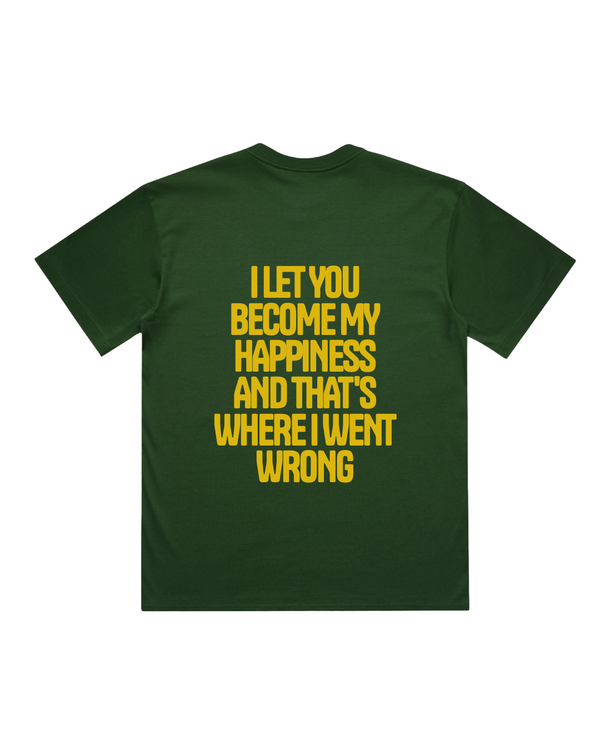 Men Box Tee Racing Green