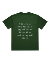 Men Box Tee Racing Green