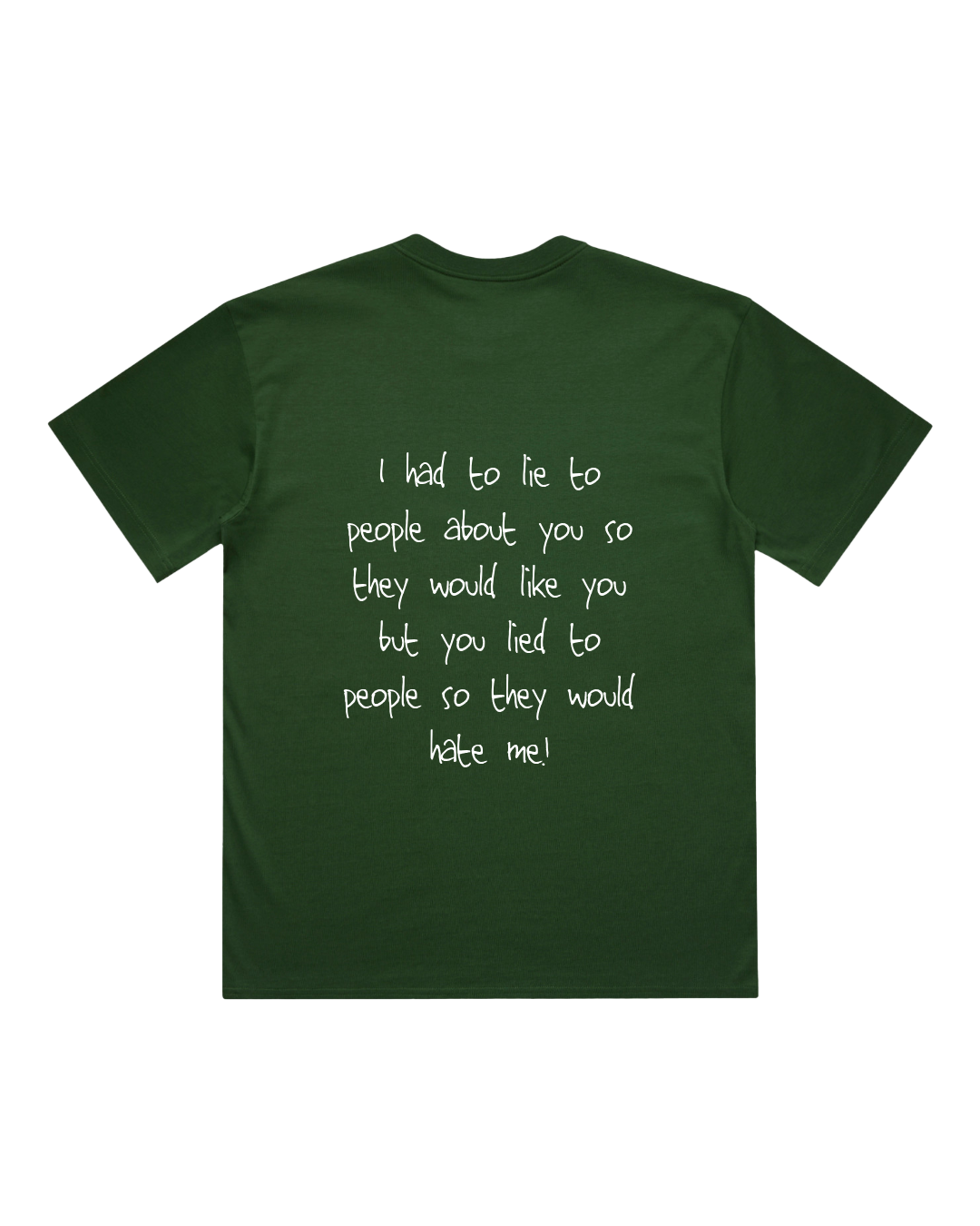 Men Box Tee Racing Green