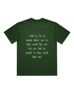 Men Box Tee Racing Green