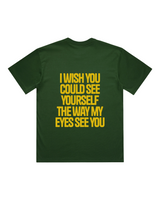 Men Box Tee Racing Green