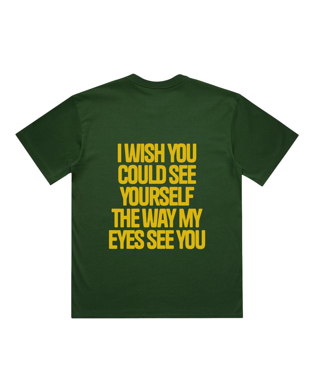 Men Box Tee Racing Green