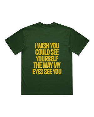 Men Box Tee Racing Green