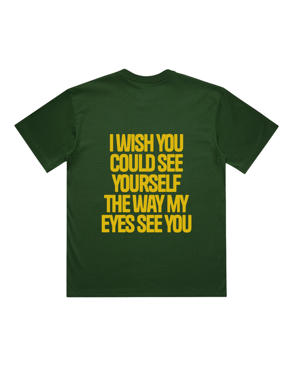 Men Box Tee Racing Green