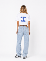 Women Crop Tee White