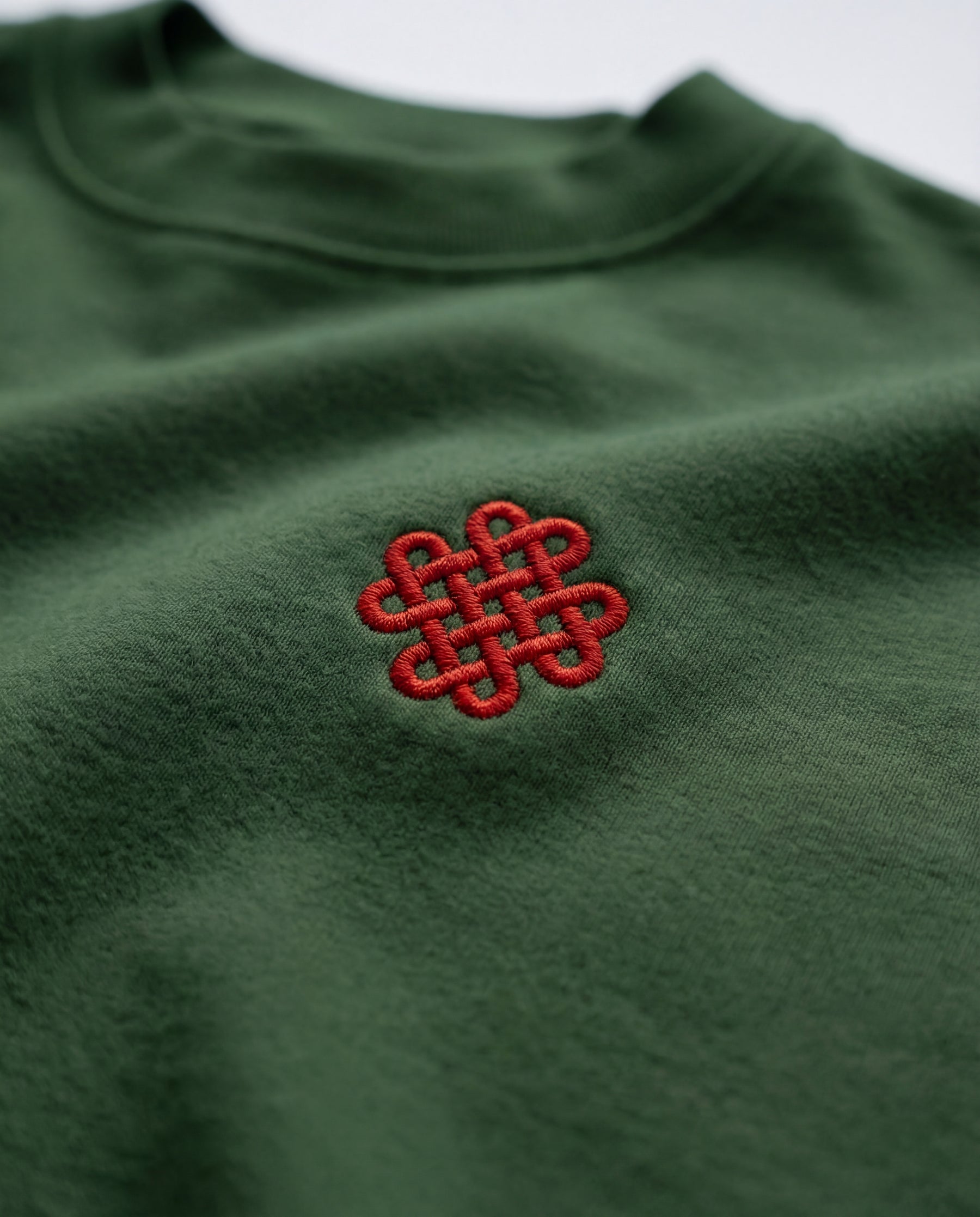 Men Box Tee Racing Green