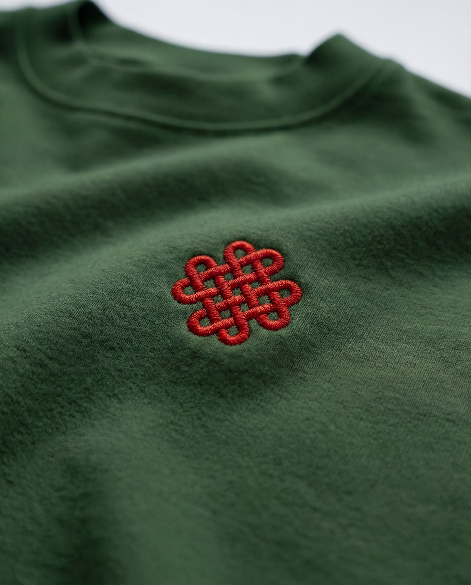 Men Box Tee Racing Green