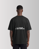 Men Box Tee Black