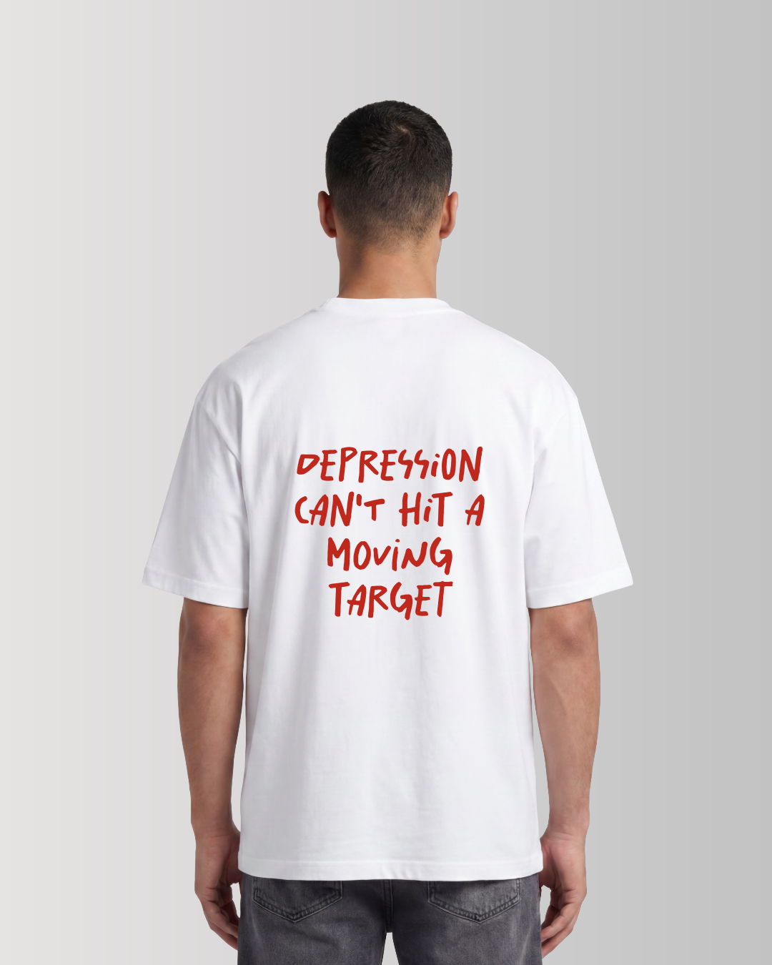 Men Box Tee White