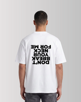 Men Box Tee White