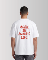 Men Box Tee White
