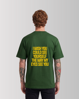 Men Box Tee Racing Green