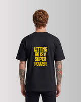 Men Box Tee Navy Blue