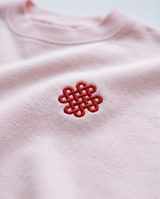 Women Crop Tee Pink