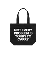 Shoulder Tote Bag Black