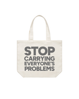 Shoulder Tote Bag Beige