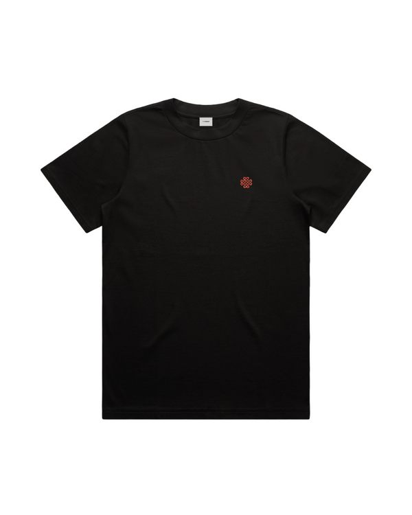 Men Box Tee Black