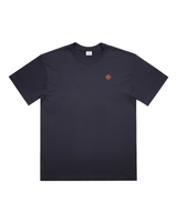 Men Box Tee Navy Blue