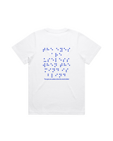 Men Box Tee White