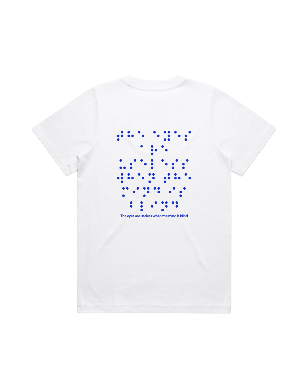 Men Box Tee White