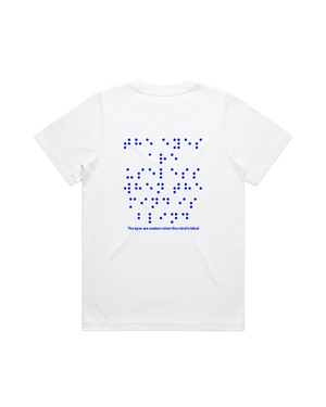 Men Box Tee White